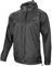 ROCKBROS Regenjacke Radsport Regenmantel wasserdichte Fahrradjacke Atmungsaktiv Schwarz Größe L-4XL