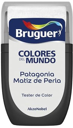 Bruguer Tester Colores del Mundo Pintura para paredes monocapa Patagonia Matiz de Perla