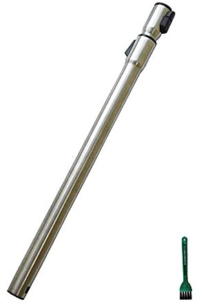 EZ SPARES Tube Compatible with Miele C1, C2, C3 Vacuums, Non Electric Telescopic Stainless Steel Pipe,35mm 1.375 Extension Wand,ML Central Vacuum Cleaner Attachment Wand