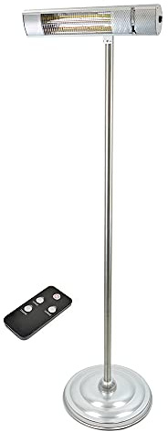 STAYWARM® 1500w Directional Pedestal Patio Heater with Remote Control - F2722