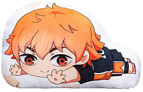 Haikyuu Pillow Hinata Shoyo Tobio Kageyama Kozume Kenma Oikawa Tooru Kei Tsukishima Yu Nishinoya Miya Atsumu Miya Osamu Anime Figur Zierkissen Dekokissen Sofa Stuhl Auto Dekorativ für Anime Fans