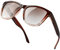 KANASTAL Polarisierte Sonnenbrille Herren Damen Klassische Rechteck Sonnenbrille UV400 Schutz Retro Unisex Brille für Reise Wandern und Alltag, Braun Rahmen Braun Gläser