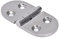 Entatial Boat Hinges, Accuracy Casting 316 Stainless Steel Marine Grade Hinge for Storage Cabinets for Deck Hatches