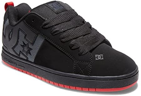 DC Shoes Court Graffik - Leather Shoes for Men