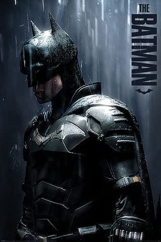 The Batman - Downpour - Poster Plakat - Größe 61x91,5 cm