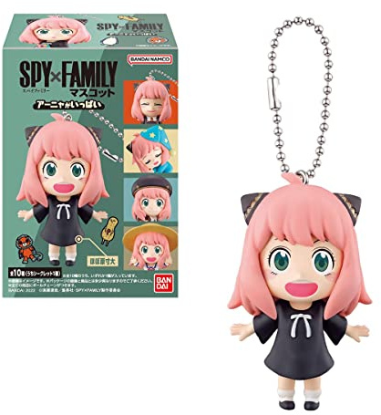 Bandai Shokugan Shokugan - Spy x Family Mascot (Box of 10), Mascot