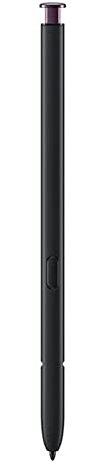 Stylet S Pen compatible avec Samsung Galaxy S22 Ultra 5G S Pen, stylet de rechange (S-Pen sans Bluetooth) (rouge)