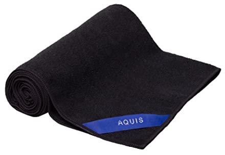 Aquis Handtuch-Haartrocknungswerkzeug, wasserableitend, Ultra-saugfähig, recycelte Mikrofaser