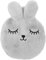 KRIADO Bouillotte Eau Chaude Chauffe-Mains à Couverture Amovible pour Lapin Mignon pour l'hiver Bouillotte Micro Onde