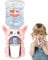 Abonda Water Dispenser Toy, Cartoon Drink Water Dispenser Toy, Cute Water Dispenser, Simulation Water Dispenser Kitchen Toy for Children