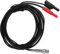Hantek HT30A Auto Test Cables Oscilloscope Accessory 3M BNC to Banana Adapter Cable Special Line to Test Signals for Assisting Automobile Measurement