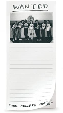 Genuine Fred Stranger Things, Hellfire Club, magnetischer Notizblock