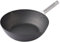 YAMAZEN, 27,9 cm Eisen-Wok-Pfanne, flacher Boden, geeignet für flache Elektro-/Induktionsherde, Nitrieroberfläche, chinesischer Wok für Induktions-, Elektro-, Gasherd/alle Herde, hergestellt in Japan