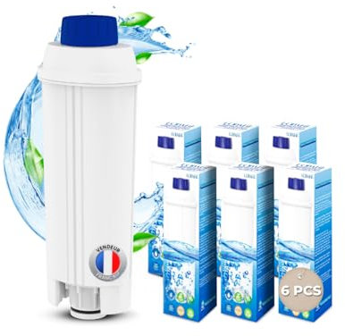 Uobafil® Wasserfilter kompatibel mit Delonghi Magnifica S – Filterpatrone – Dinamica/Evo/Dinamica Plus – Filter für Kaffeemaschine DeLonghi – DLSC002, Kaffeemaschine der Serie Magnifica und Autentica