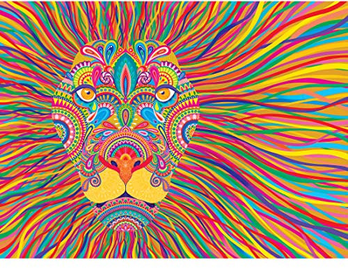 Cra-Z-Art - RoseArt – Rose – Der König – 1000 Teile Puzzle