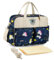 Lazeny Baby Wickelrucksack Wickeltasche Rucksack Multifunktional Mutter Babytasche Mama Reisetasche mit Wickelunterlage und Kinderwagengurten Große Kapazität Tasche Reise Backapack (Regenbogen)