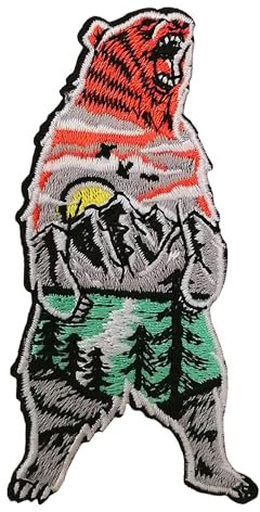 BPA Aufnäher Patches,Patches zum Aufbügeln,Bügel Patches,Flicken zum Aufbügeln