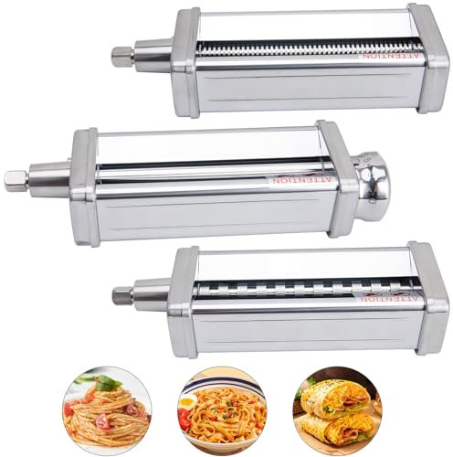 Great pasta attachment for kitchenaid stand mixer