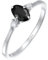 Elli Ring Damen Verlobungsring Oval mit Zirkonia Kristallen 925 Sterling Silber