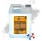 SPARKLERS CLUB Liquide à Fumée Standard 5 Litres pour Machine à Fumée qualité MADE IN FRANCE - Simple d'utilisation, idéal pour soirées DJ, débit supérieur recyclable