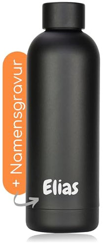 Milu Thermosflasche 750ml Isolierte Trinkflasche - Ostergeschenke für Frauen & Männer I Geschenk Ideen Papa, Mama, Freund, Freundin I Geschenkideen zum Vatertag Muttertag I Geschenke Opa & Oma