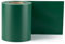 Electronicx PVC Sichtschutzstreifen Moosgrün (RAL 6005) | Sichtschutz Zaunfolie Doppelstabmatten | 70m (2x35m) x 19 cm | 450g/m² | UV-beständig, Blickdicht, inkl. 40 Befestigungsclips