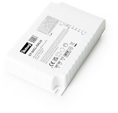 illuburg LED Trafo Dimmbar Dali Push 700mA - 1400mA Ausgang Einstellbar 60W Flickerfree LED Netzteil Treiber Driver