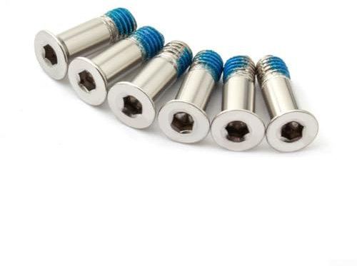 Zuverlässige M5 Edelstahl Fahrrad Schaltwerk Riemenscheibe Schraube Kompatibel mit: