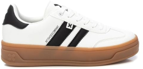 XTI Damen 143645 Sneaker, weiß, 41 EU