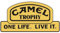 Aufkleber Auto-Aufkleber-Dekor-Motorrad-Abziehbilder Camel Trophy Aufkleber Dekorative Accessoires Kreative Sonnenschutz Wasserdicht PVC, 1. 3cmx7cm.(Yellow)