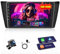 Inefala 2G+64G Android Autoradio per BMW E90 E92 E93 2005-2011, 9 Touchscreen Stereo Auto Bluetooth con Wireless Carplay & Android Auto GPS/WiFi/RDS/FM Mic Retrocamera