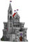 Klemmbausteine Haus, MOC-193221 Mittelalterliches Löwenschloss Bausteine Bausatz, Gebäude Modellbausatz, Bauspielzeuge für Erwachsene, 3993 Teile, Kompatibel mit LG