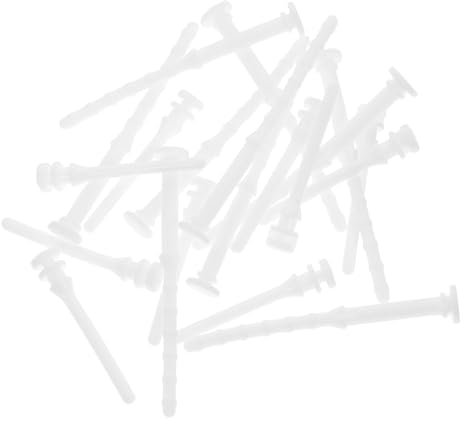 HEATSHAKING 1 Satz Vibrationsdämpfende Für Pc Gehäuse Teiliges Aus Passend Für Verschiedene Lüftergrößen Einfache Installation Temperaturbeständig Für Pc Diy Enthusiasten 20 Stück