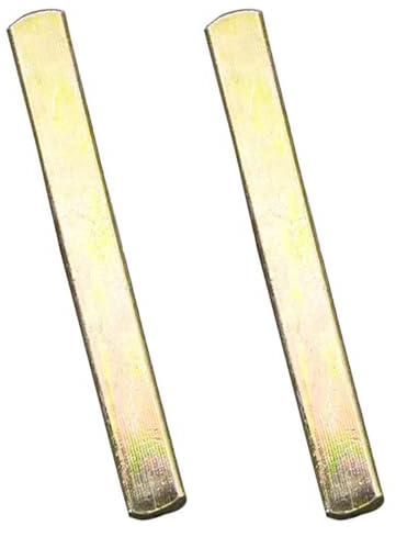 LNJBABAO 2PCS Door Handle Spindle Spare Door Handle Spindle Bar Multiple Lengths Available (8 * 65mm)