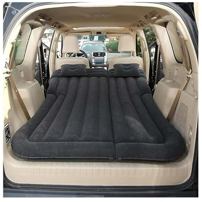 XMBTVAUMN Auto Luftmatratze Kofferraum, für Mercedes E-Klasse S212 (2009-2016) Luftbett Camping Faltbar Autobett Aufblasbar Reisematratze Matratze