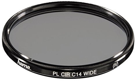 Hama Polarisations-Filter, Weitwinkel, 14-fach Vergütung, Für 52 mm Foto-Kameraobjektive, C14