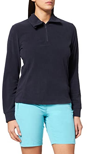 CMP - Felpa donna, Black Blue, S