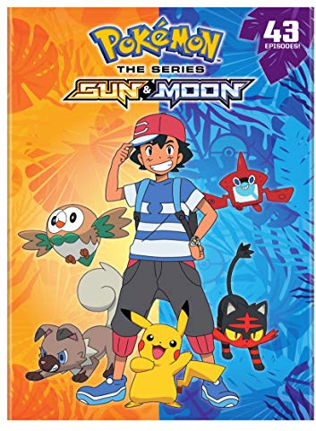 Pokémon The Series: Sun & Moon Complete Collection
