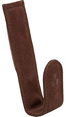 Strele Bogenhalter/Bogenhaken Dunkelbraun für Recurvebogen und Langbogen, geeignet für RH/LH