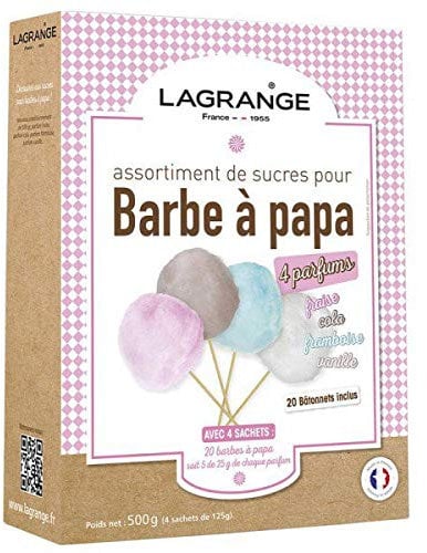LAGRANGE Parfums de sucres barbes a papa 4 Lagrange