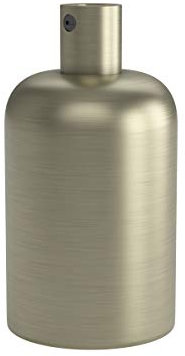 CALEX Creations Lampenfassung, Basic Serie, E27 Fassung, Pendel Leuchte zusammenstellen, Matt Bronze