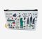 Geldbörse für Mädchen und Frauen, modisch, niedlich, klassisch, elegant, New York, Souvenir, Schlüssel-Kleingeld, Geldbörse, JP-330127B, Small