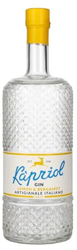 KAPRIOL GIN LEMON & BERGAMOT CL70
