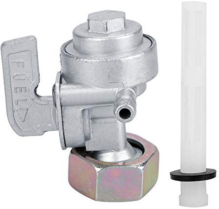 Oubit Válvula de Interruptor Generador de Gasolina Encendido/Apagado del Tanque de Gasolina Válvula de Interruptor de Combustible Llave de Purga de la Bomba