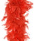 Federboa in Rot 180cm Federschal