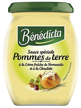 BENEDICTA - Sauce Spéciale Pommes De Terre 260G - Lot De 2 - meilleure offre