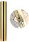 Heinaroman Selbstklebende Vinylfolie Plotter - 30x305cm Plotterfolie Selbstklebend Chrom Vinyl Rollen, Permanente Selbstklebende Metallic Vinylfolie für Aufkleber, Cric, Scrapbooking (Gold)