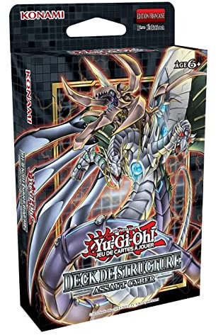 YGO! Deck de Estructura: Assaut Cyber - Versión francesa - SDCS