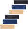 AXEN 6 Pieces Elastic Waist Extenders, Adjustable Wasitband Button Extender for Pants Jeans Trousers, Pack of 6, 3 Colours