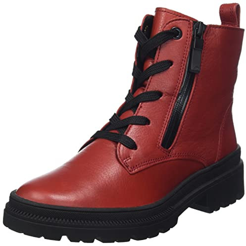 ARA Damen Dover Schnür Boot, RUBIN, 37.5 EU